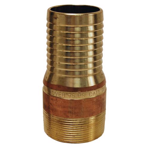 BST10 Brass King™ Combination Nipple NPT Threaded